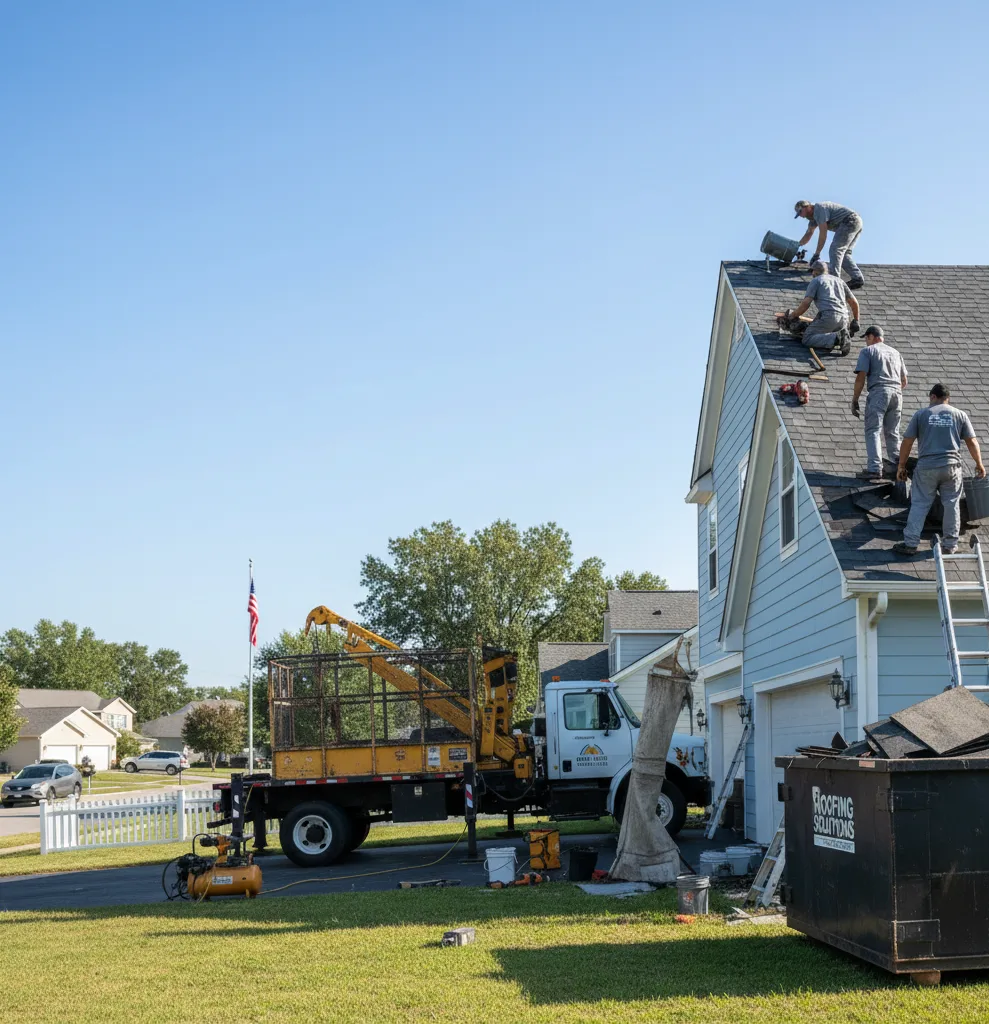Roof Repair in Greenville